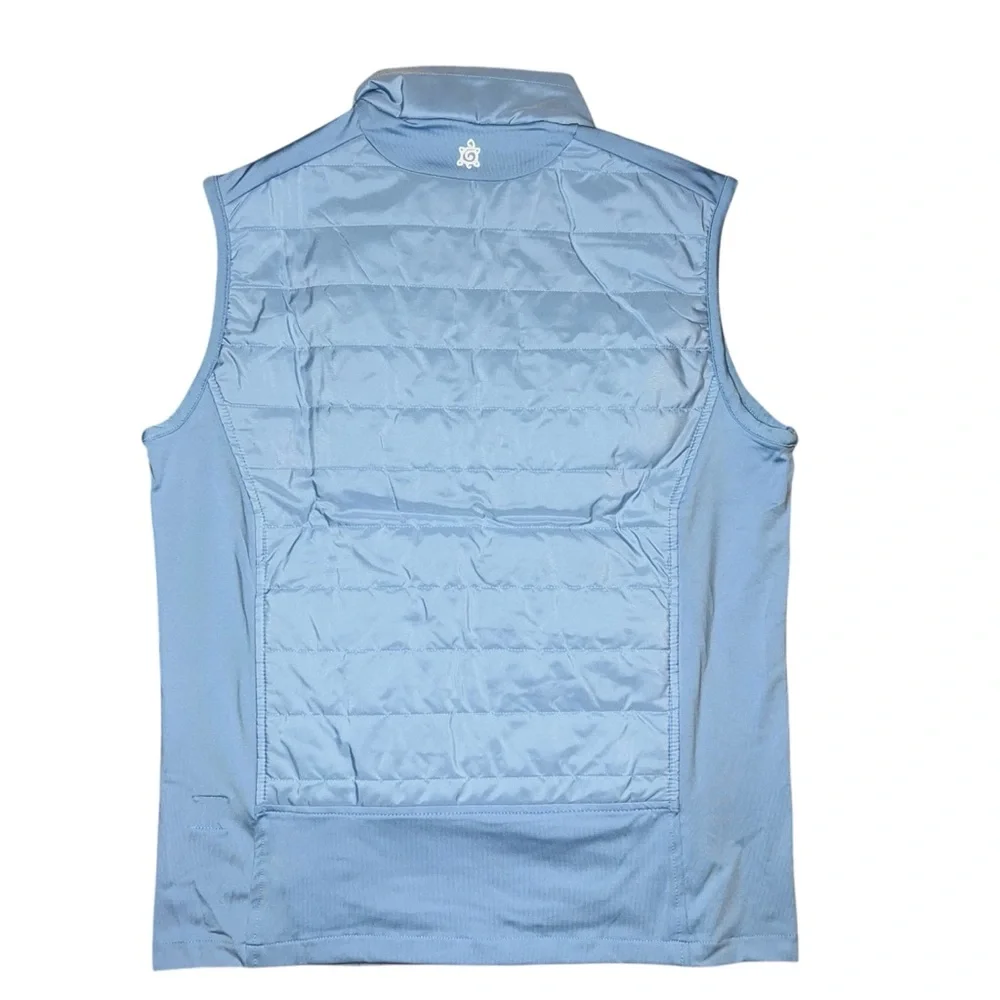 Turtleson Men’s Light Blue Fusion Vest Medium NWT - Picture 3 of 6